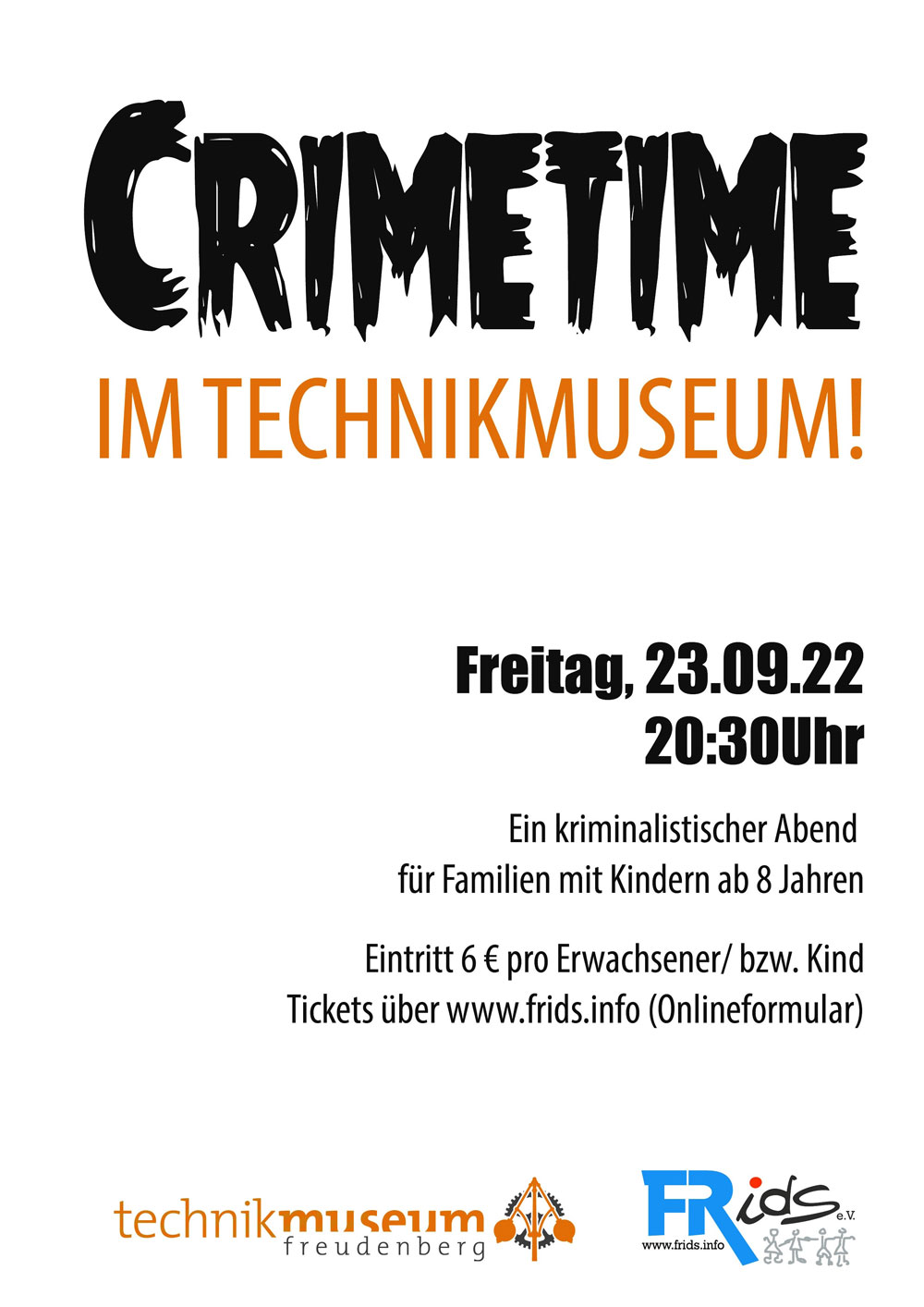 Crimetime im Technikmuseum 23.09.2022